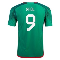 Raul Jimenez #9 México Camiseta de Local Mundial 2022