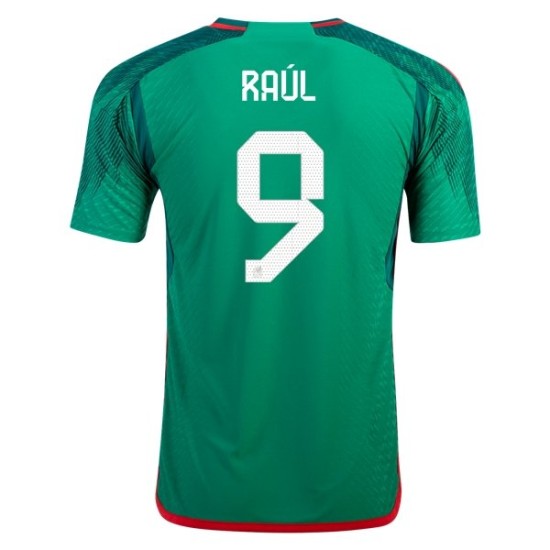 Raul Jimenez #9 México Camiseta de Local Mundial 2022