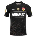 Mujer VfB Stuttgart 2024/25 Camiseta Visitante Final de Copa - Negra Mujer VfB Stuttgart 2024/25 Camiseta Visitante Final de Copa - Negra