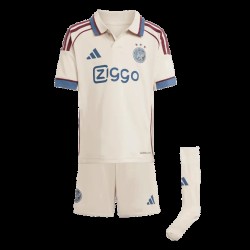 Equipación Tercera Ajax 2025/26 Niño