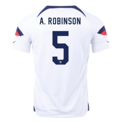 Antonee Robinson #5 USMNT Camiseta de Local Mundial 2022