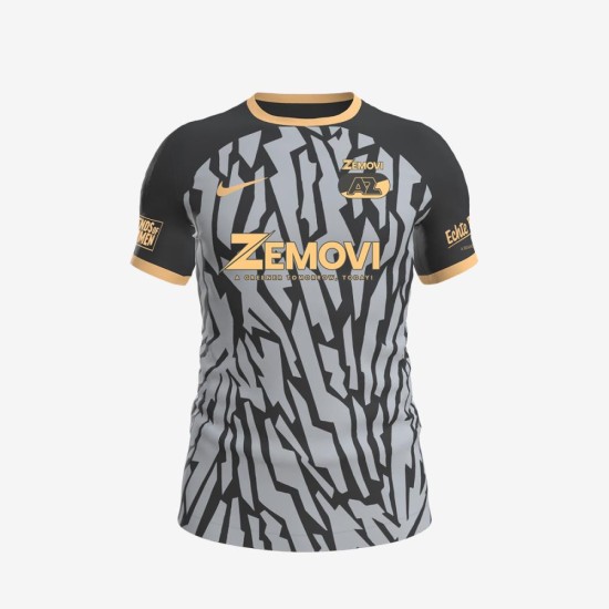 Camiseta Tercera de AZ 2024/25 para Mujeres Camiseta Tercera de AZ 2024/25 para Mujeres
