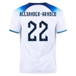 Trent Alexander-Arnold #22 Inglaterra Camiseta de Local Mundial 2022 Trent Alexander-Arnold #22 Inglaterra Camiseta de Local Mundial 2022