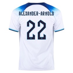 Trent Alexander-Arnold #22 Inglaterra Camiseta de Local Mundial 2022
