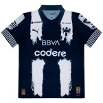 Mujer Monterrey FC 2025 Camiseta 80 Aniversario