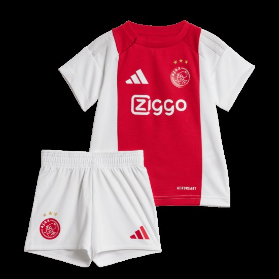 Kit Local de Ajax 2024/25 para Niños Kit Local de Ajax 2024/25 para Niños