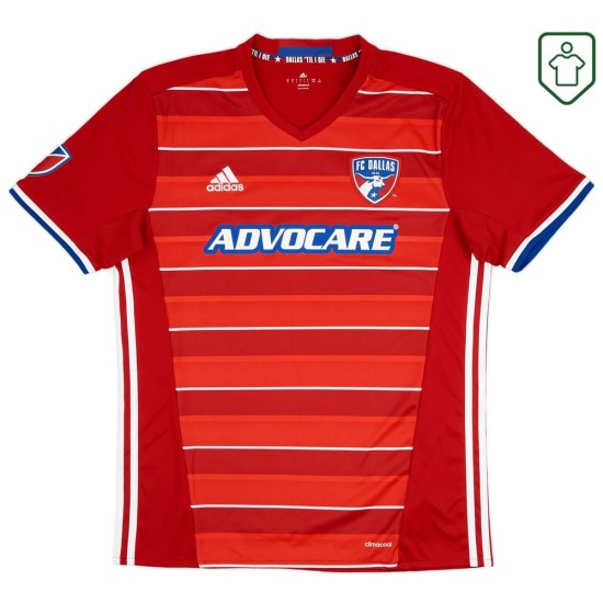 Camiseta retro local FC Dallas 2016 para hombre