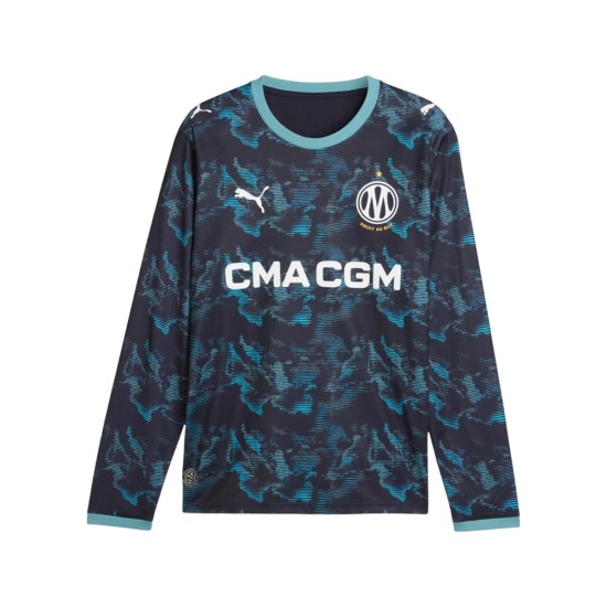 Camiseta de manga larga de visitante 2026/27 infantil del OM Camiseta de manga larga de visitante 2026/27 infantil del OM