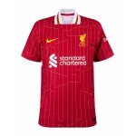 Camiseta de local de niños Liverpool 2024/25