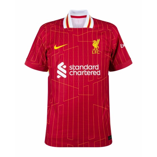 Camiseta de local de niños Liverpool 2024/25