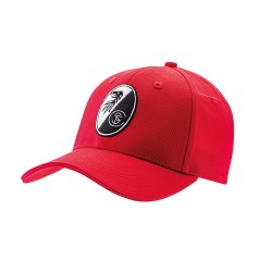 SC Freiburg Gorro Basic Crest – Rojo