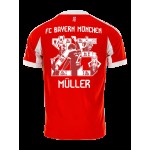Camiseta Mujer Bayern Múnich 2025/26 Local - Müller #25