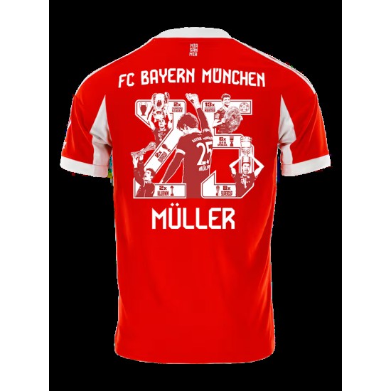 Camiseta Mujer Bayern Múnich 2025/26 Local - Müller #25