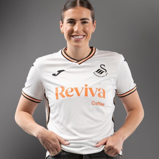 Camiseta Local de Swansea City 2024/25 para Mujeres Camiseta Local de Swansea City 2024/25 para Mujeres