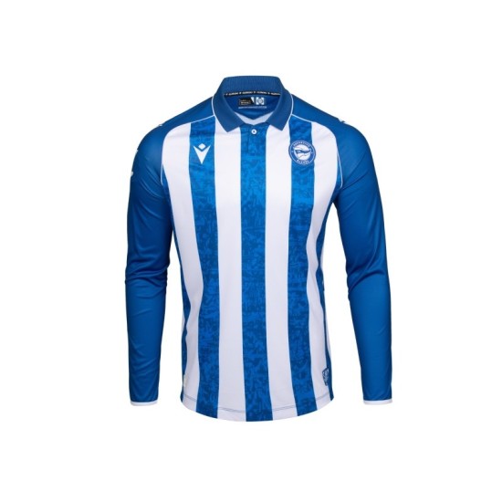 Camiseta de Manga Larga de Local Sin Patrocinador Alavés 2026/27 para Niño
