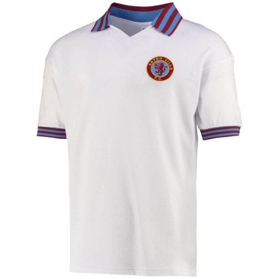 Camiseta Retro de Visitante Aston Villa Infantil 1980