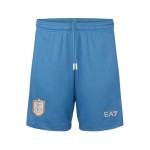 Pantalones Cortos de Local Nápoles 2026/27 Infantil - Azul