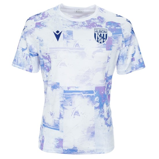 Mujer West Bromwich Albion 2025/26 Tercera Camiseta de Calentamiento