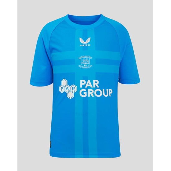 Camiseta Visitante de Preston North End 2024/25 para Niños Camiseta Visitante de Preston North End 2024/25 para Niños