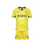 Kit de niño Napoli 2024/25 hogar - Amarillo Kit de niño Napoli 2024/25 hogar - Amarillo