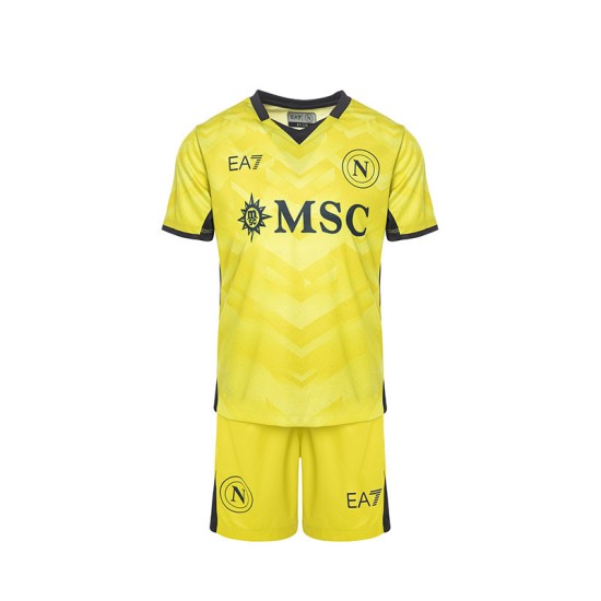 Kit de niño Napoli 2024/25 hogar - Amarillo Kit de niño Napoli 2024/25 hogar - Amarillo