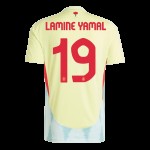 LAMINE YAMAL #19 España Camiseta de Visita EURO 2024