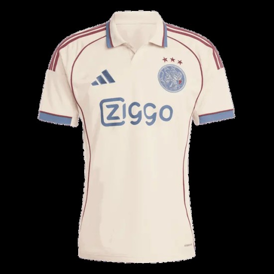 Camiseta Tercera Ajax 2025/26 Hombre