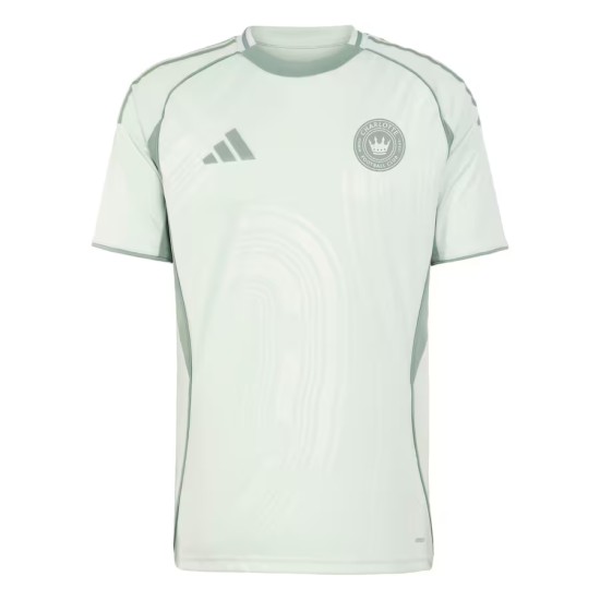 Camiseta hombre Charlotte FC 2025 tercera pre partido - verde