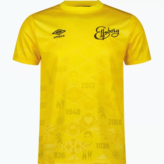Camiseta tercera 100 años para mujeres IF Elfsborg 2025