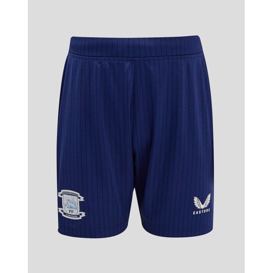 Pantalones Cortos Locales de Preston North End 2024/25 para Niños
