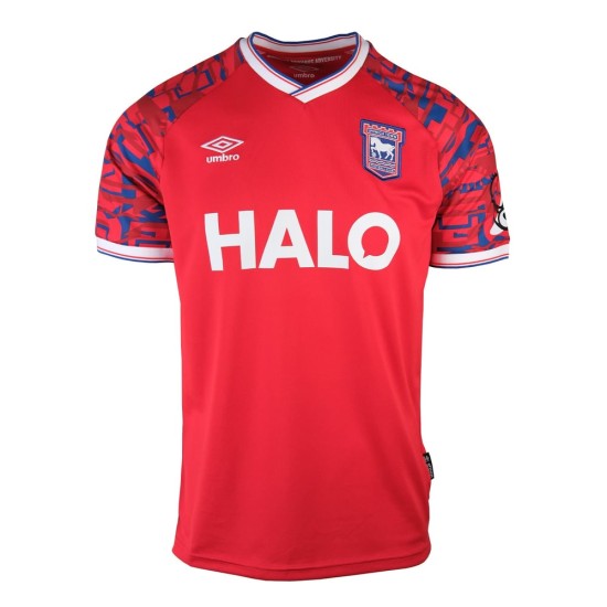 Niño Ipswich Town 2025/26 Camiseta Visitante