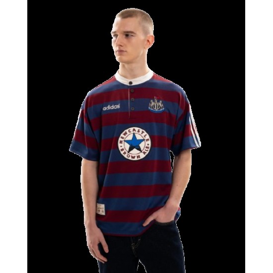 Camiseta Retro Visitante Newcastle United 1995/96 para Hombre