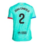 Camiseta tercera JOAO CANCELO FC Barcelona 2023/24 para hombres Camiseta tercera JOAO CANCELO FC Barcelona 2023/24 para hombres