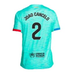 Camiseta tercera JOAO CANCELO FC Barcelona 2023/24 para niños