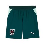 Shorts Mundial 2026 Visitante Austria Niño