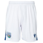 Pantalones Cortos Local 2025/26 West Bromwich Albion Hombre - Blanco Pantalones Cortos Local 2025/26 West Bromwich Albion Hombre - Blanco