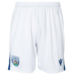 Pantalones Cortos Local 2025/26 West Bromwich Albion Niño - Blanco