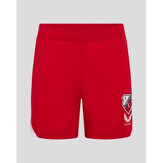 Pantalones Cortos Locales de FC Utrecht 2024/25 para Mujeres