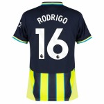 Camiseta de visitante RODRIGO Manchester City 2024/25 para hombres