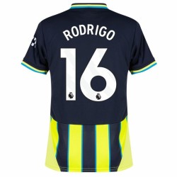 Camiseta de visitante RODRIGO Manchester City 2024/25 para niños