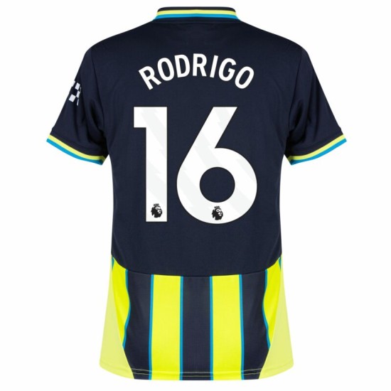 Camiseta de visitante RODRIGO Manchester City 2024/25 para hombres