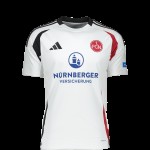 Camiseta Fuera 1. FC Nürnberg 2024/25 para Niños