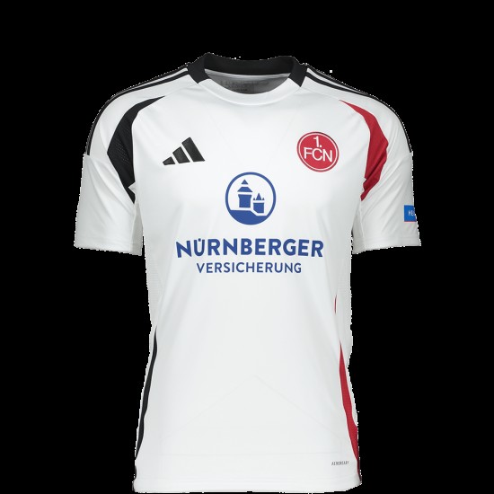 Camiseta Fuera 1. FC Nürnberg 2024/25 para Niños