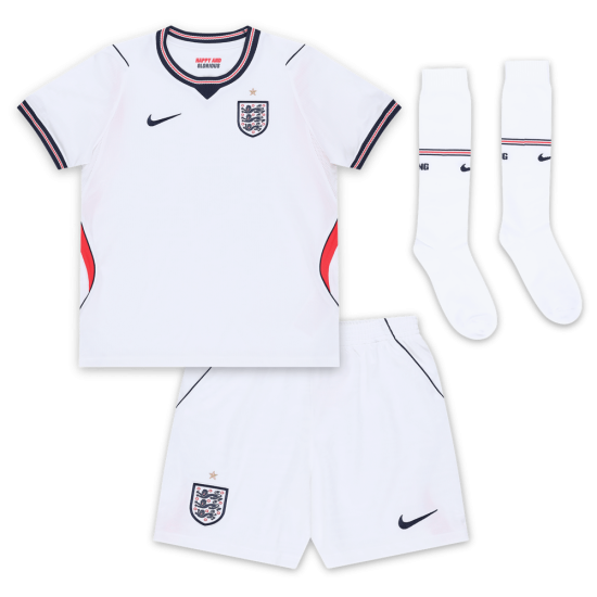 Equipación England 2026 Home World Cup para Niño Equipación England 2026 Home World Cup para Niño
