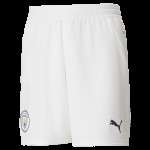 Pantalones cortos de local de niños Manchester City 2024/25 - Blanco