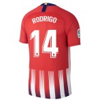 Camiseta de casa RODRIGO Atletico Madrid 2018/19 para hombres Camiseta de casa RODRIGO Atletico Madrid 2018/19 para hombres
