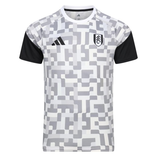 Camiseta Pre Partido Local Fulham 2026/27 Niño