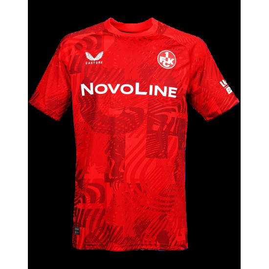 Camiseta local 1. FC Kaiserslautern 2024/25 para hombre