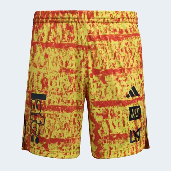 Hombre Los Angeles FC x NTS 2025 Urban Purist Pantalones Cortos