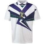 Camiseta retro visitante Campeonato Europeo Escocia 1996 para hombre Camiseta retro visitante Campeonato Europeo Escocia 1996 para hombre